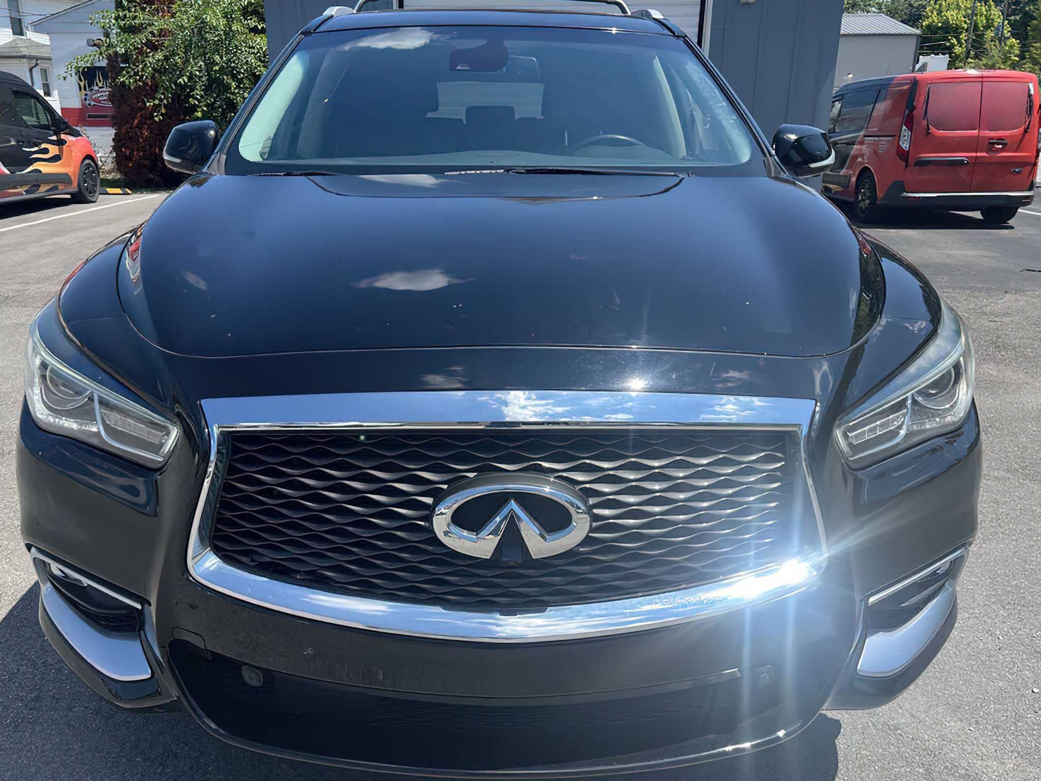 Infiniti Qx60      2016