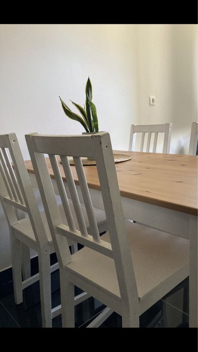 4 Cadeiras ikea usadas