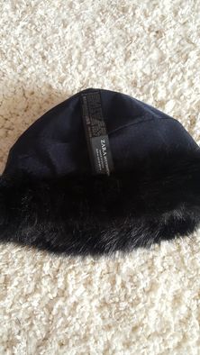 Шапка жіноча ZARA