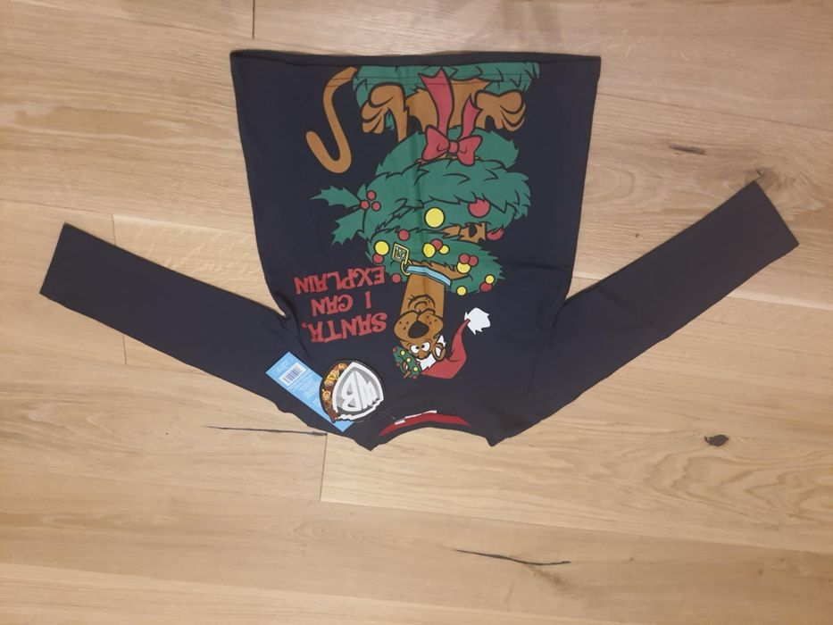 Koszulka z nadrukiem świątecznym