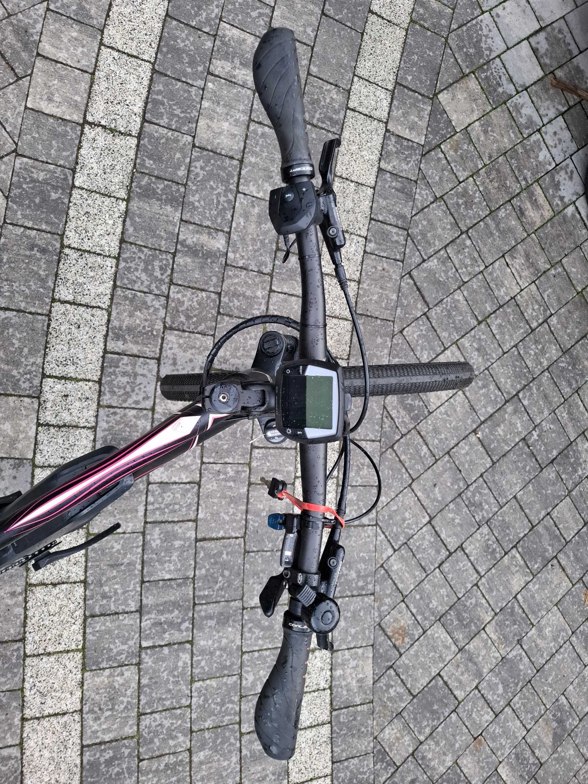 Rower Univega 27,5" silnik Bosch Performance Line CX