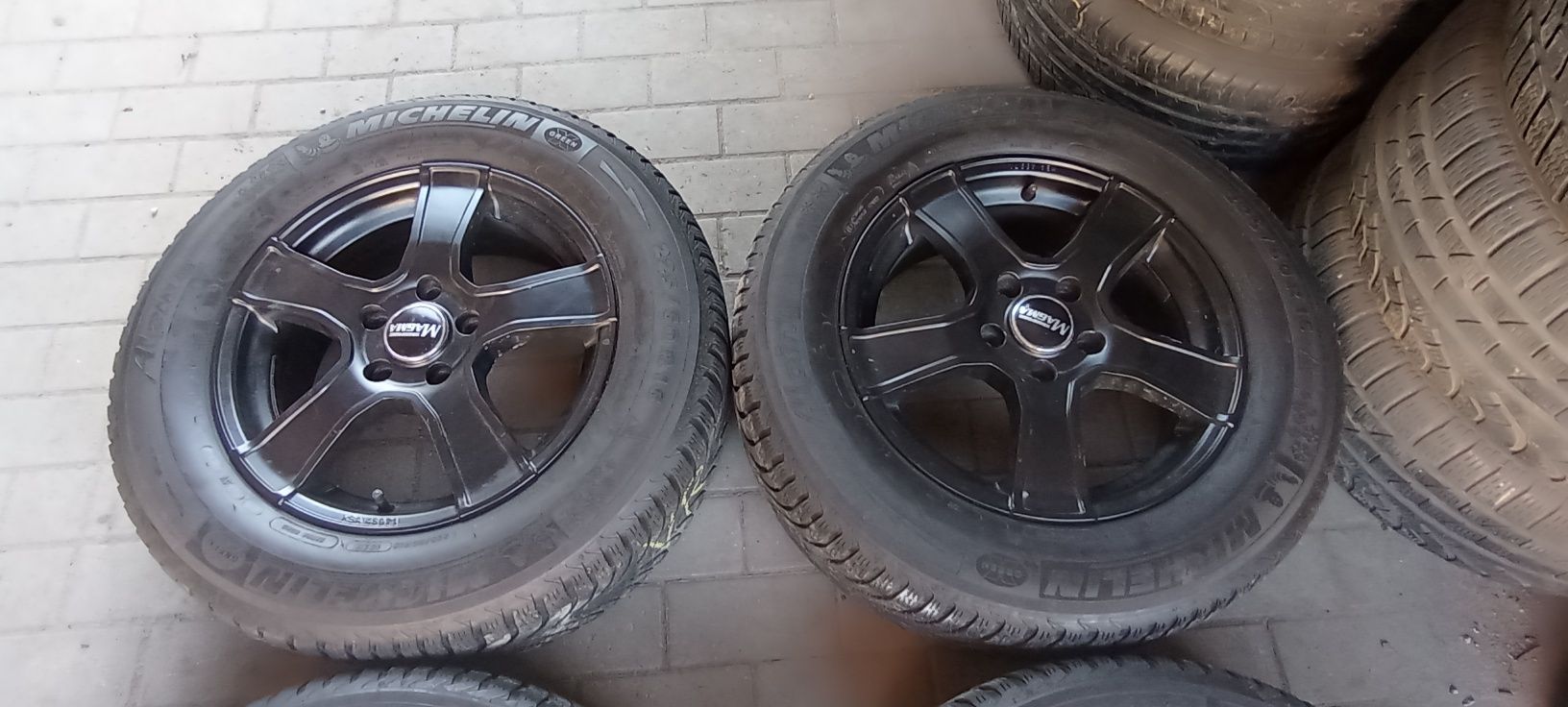 Koła Aluminiowe 5x112,R16, ET50 Mercedes, VW/Audi 225/60/16