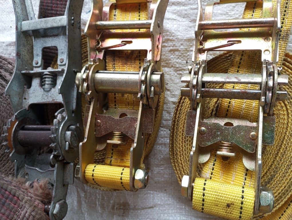 Ремни стяжки 3-5 тонн.