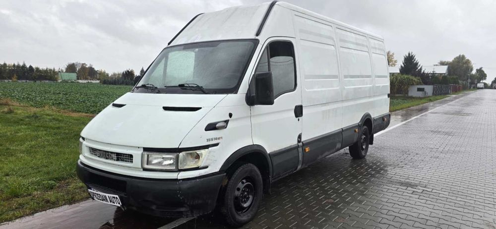 Iveco Daily 35S14 2.3D 2006r MAXI ład: 1320kg VAT-1
