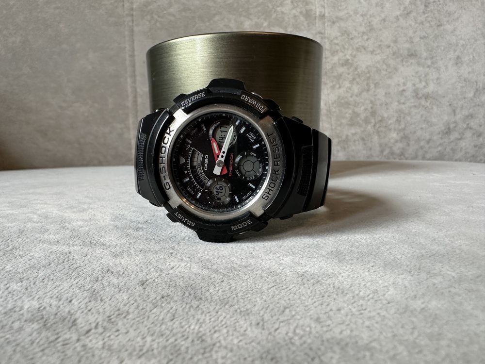 Super niezawodny Zegarek Casio G-shock AW-590