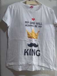 Tshirt 14 anos my Daddy