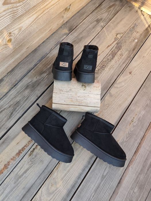36-41 р чорні руді мокко уги угі уггі чоботи низькі короткі жіночі ugg