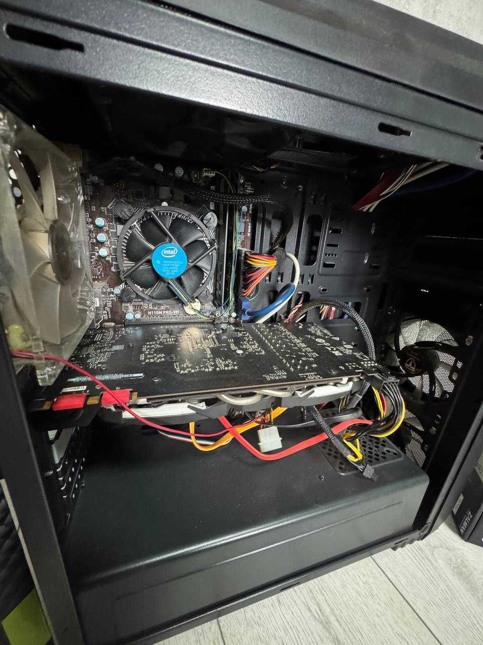 Потужний компьютер/ПК/G4620/GTX1070 8GB/DDR 16 GB