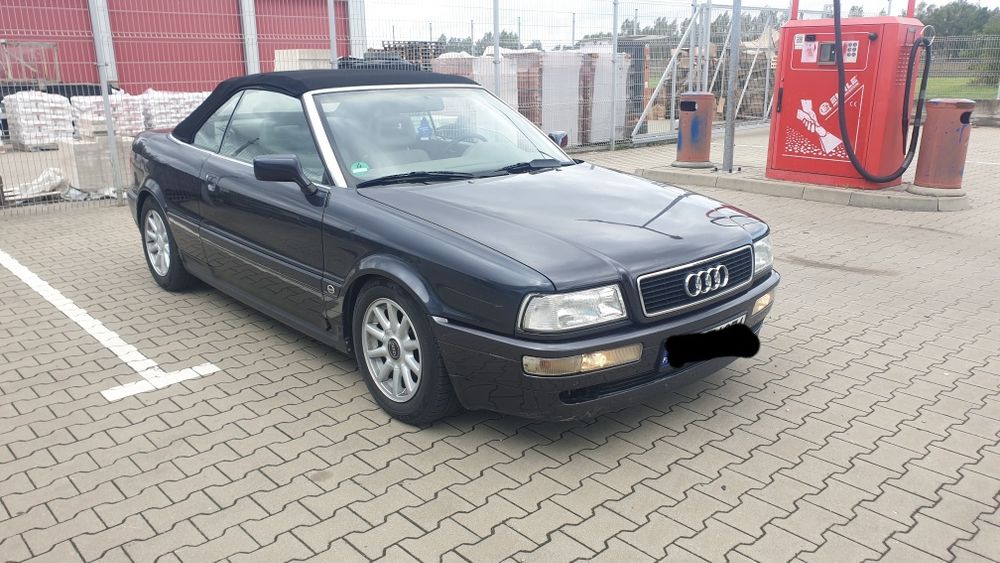 Audi 80 cabrio 2.6 v6 czesci automat abc
