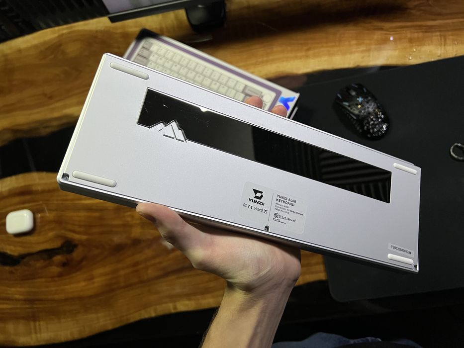 Yunzii AL68 клавиатура
