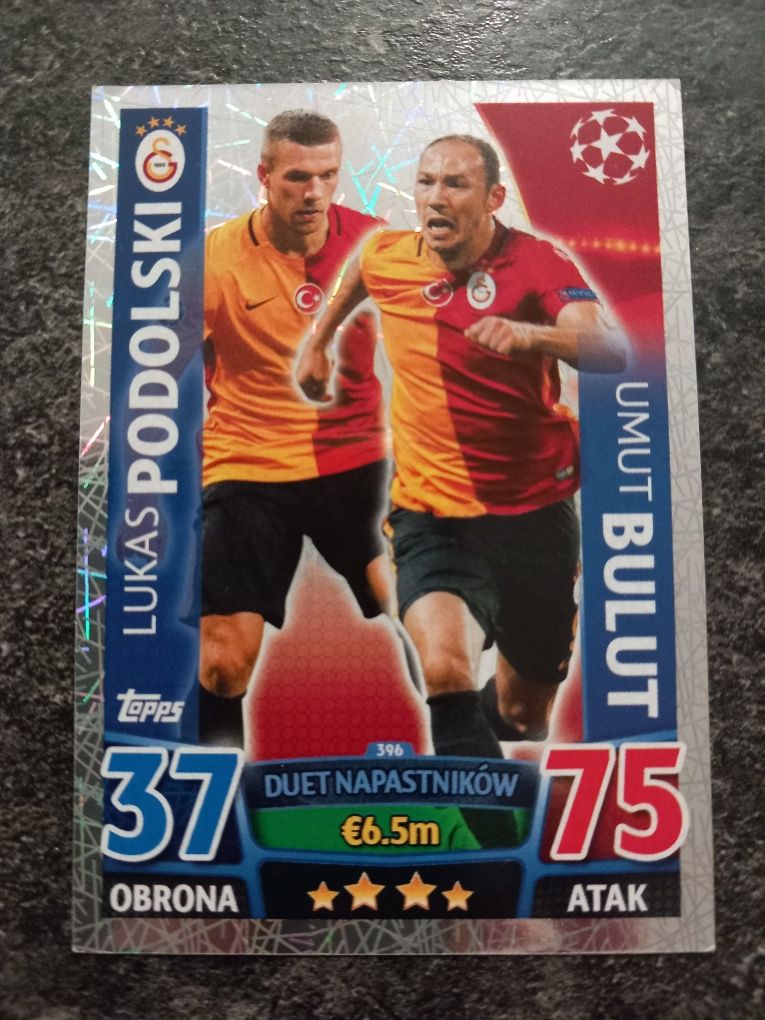 Topps Match Attax 2015/16