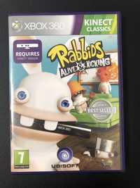 Kinect Rabbids Alive & Kicking PL Xbox 360 Sklep Warszawa Wola