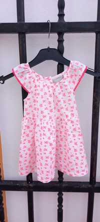 Vestido para menina, tamanho 6-9meses Primark 4€