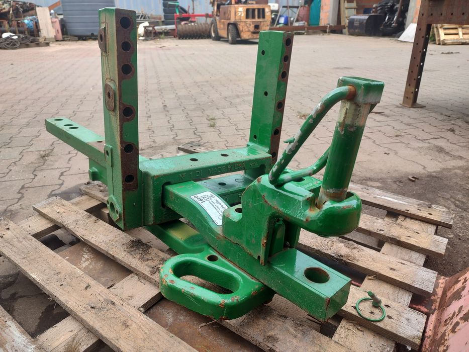 Zaczep polowy dolny belka john deere 7290R seria 7 konsola hitch