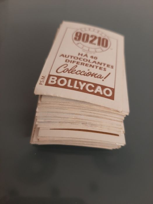 Lote de 40 cromos Bollycao COMPLETO