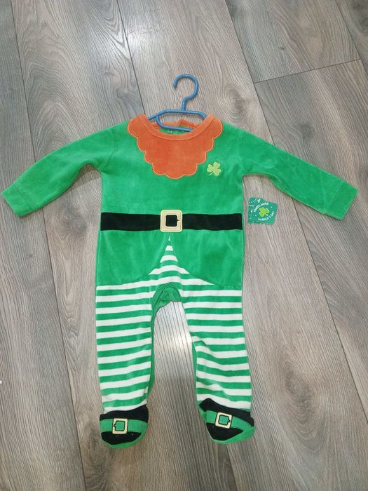 Świąteczne spioszki 6-9mies dla chłopca