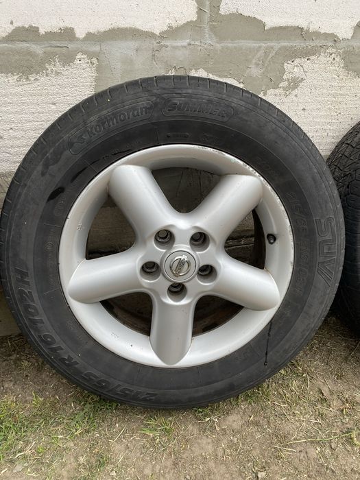 Диски 5*114.3 R16 Ніссан Х-Трейл