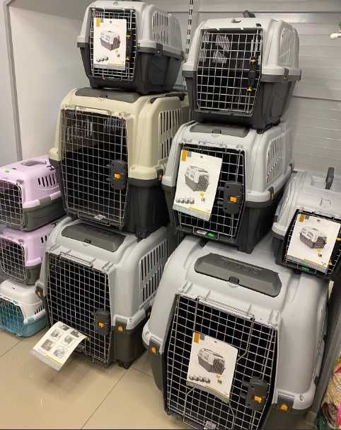 Переноска клетка SKUDO бокс авиа для собак размеры от №1,2,3,4,5,6,7