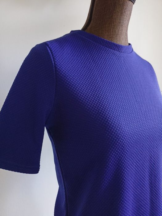 Crop top w kolorze granatowym/indygo Atmosphere