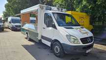 Mercedes-Benz Sprinter  piekarnia, autosklep, foodtruck