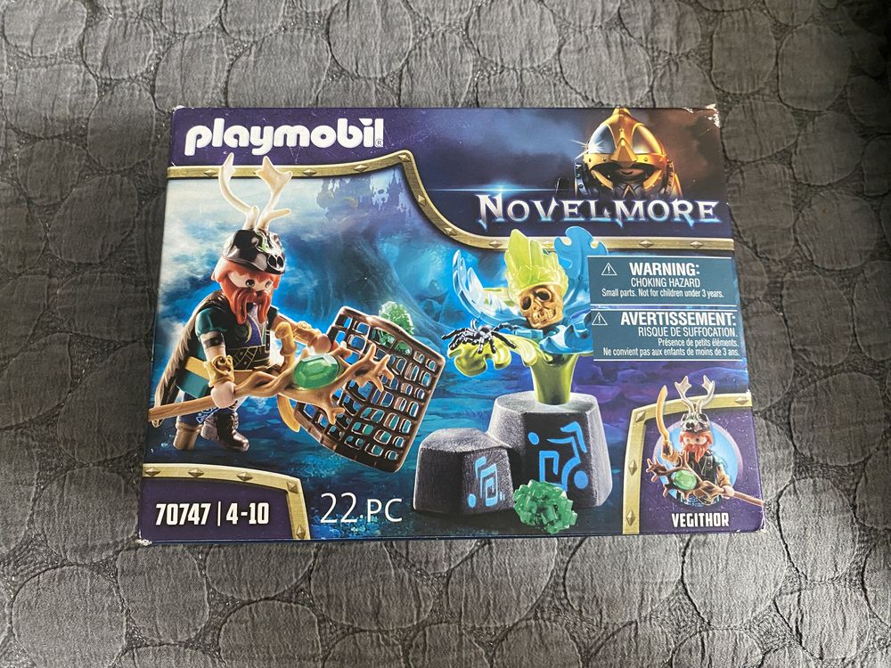 PLAYMOBIL ® Novelmore 70747. Violet Vale. Czarodziej roślin