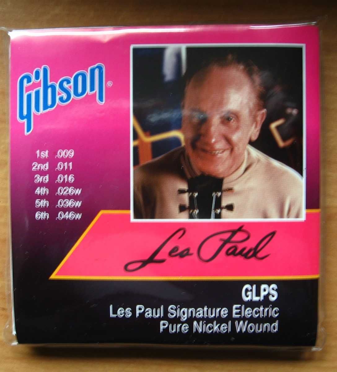 Gibson GLPS Les Paul Signature - struny do gitary elektrycznej