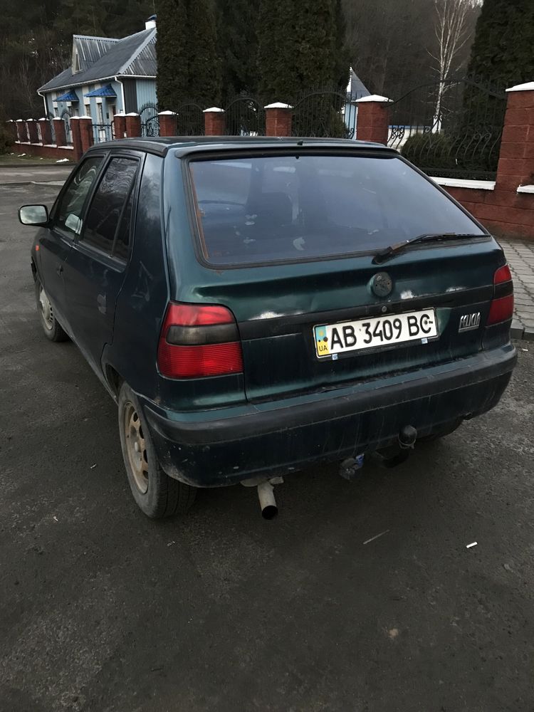 Шкода філіція 2000 рік 230пробіг орігінальний