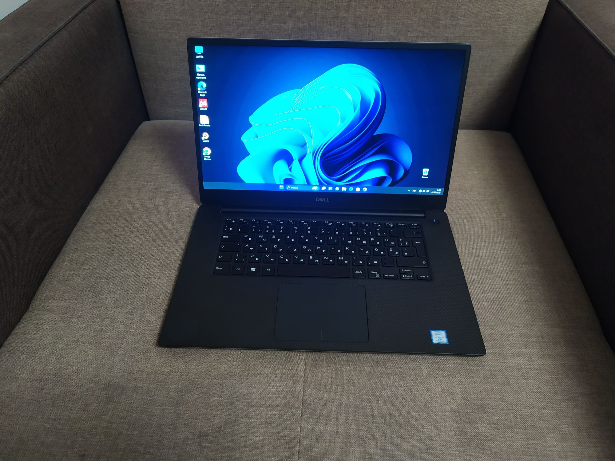 Ноутбук Dell Precision5540,IntelCore i7-9850H,ram16/ssd500gb,Nvidia4gb