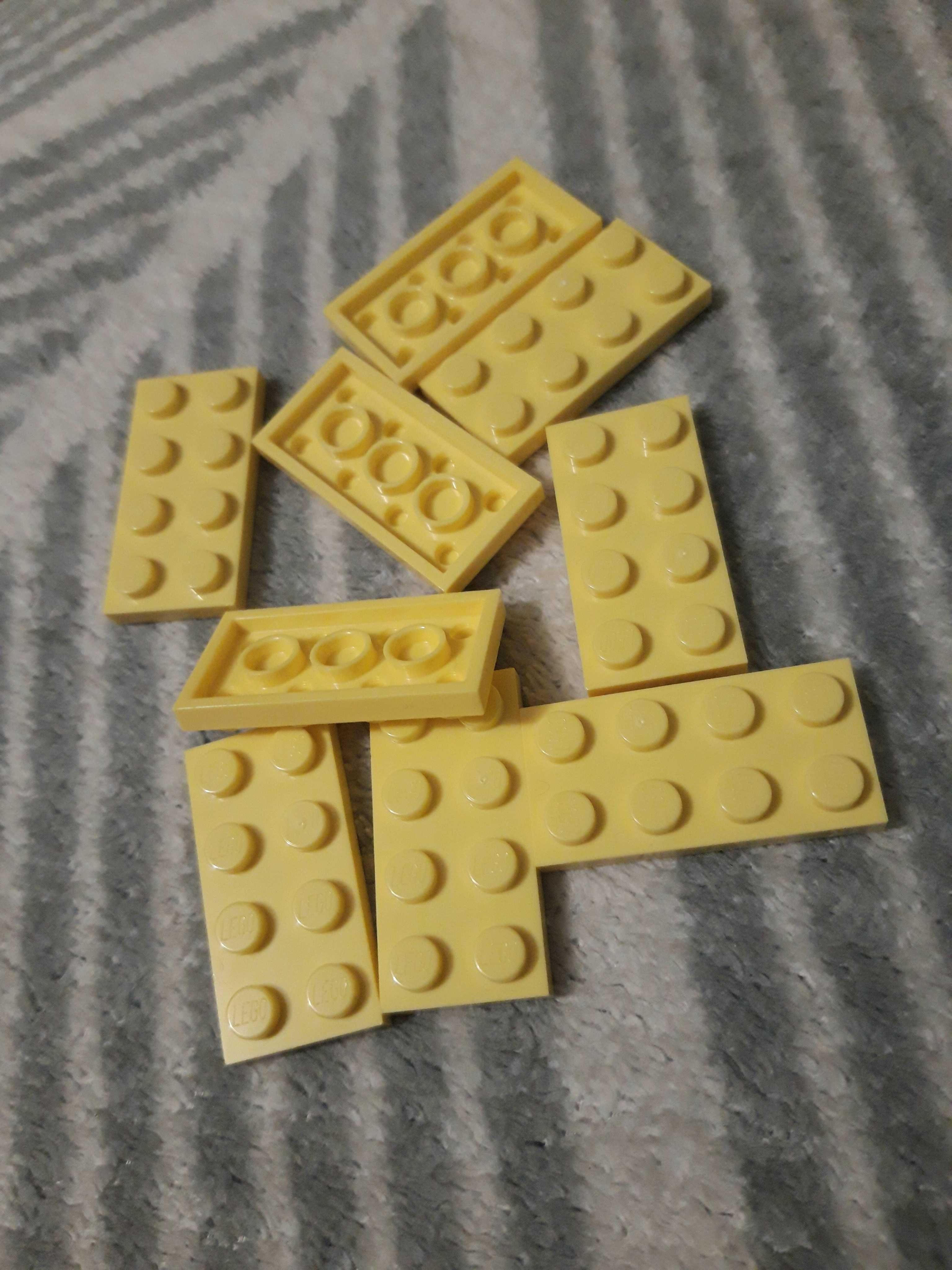 Lego 3020 Płytka 2x4 J. Żółty 10 szt. Nowe