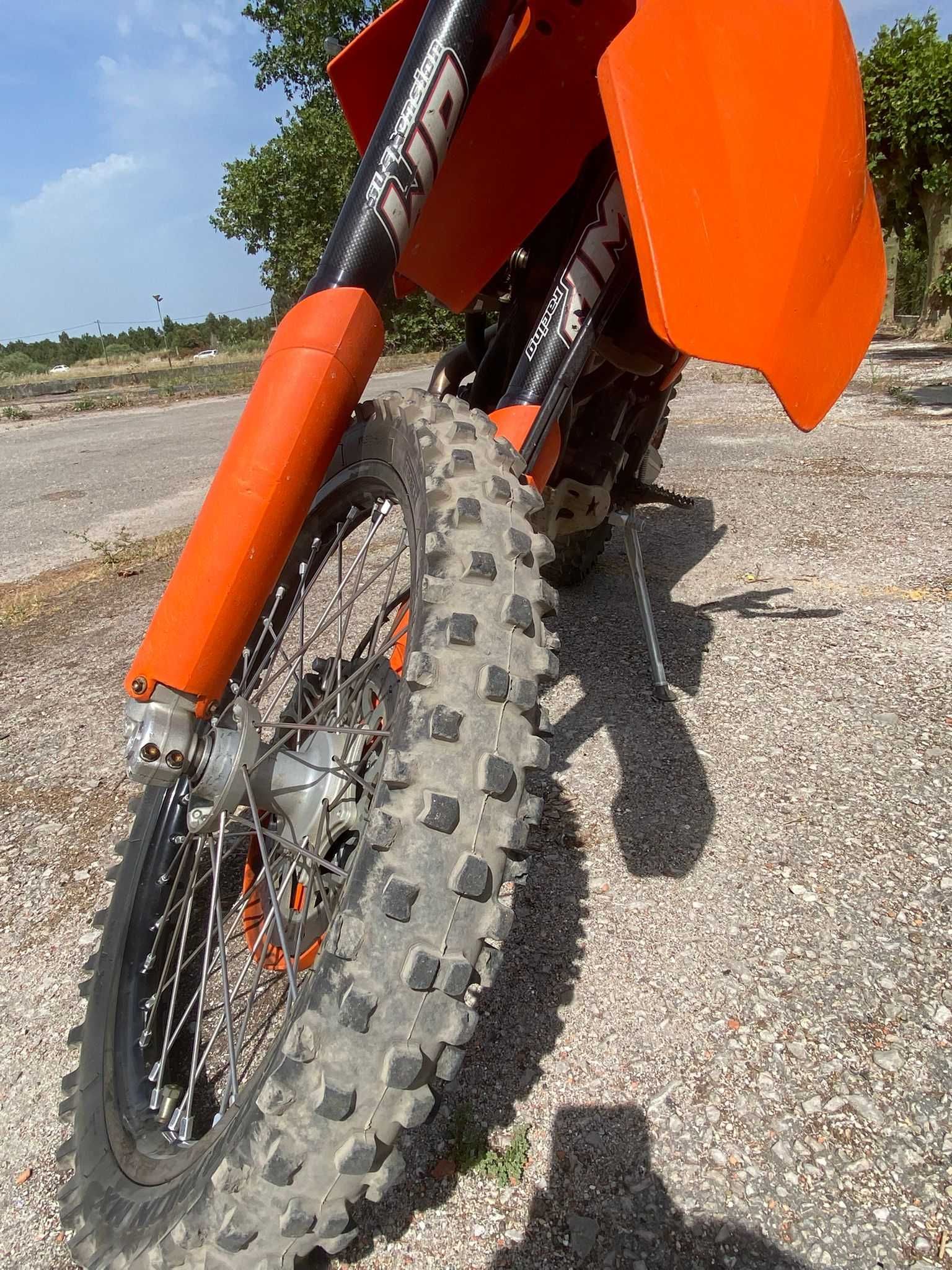 2007 KTM exc-f  250 MATRICULADA