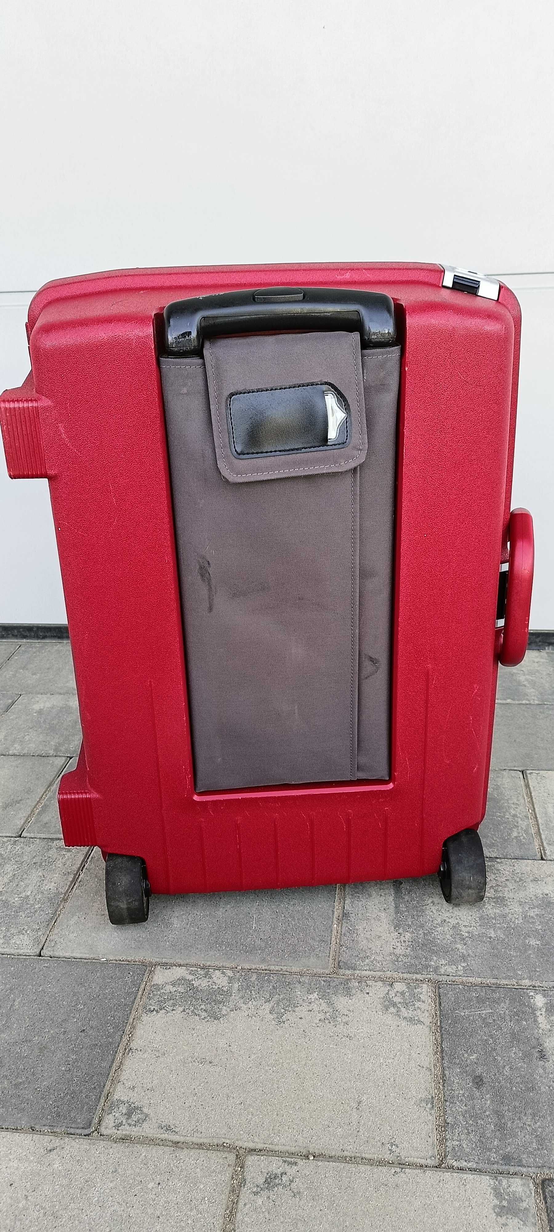 American Tourister by Samsonite walizka podróżna twarda na kółkach