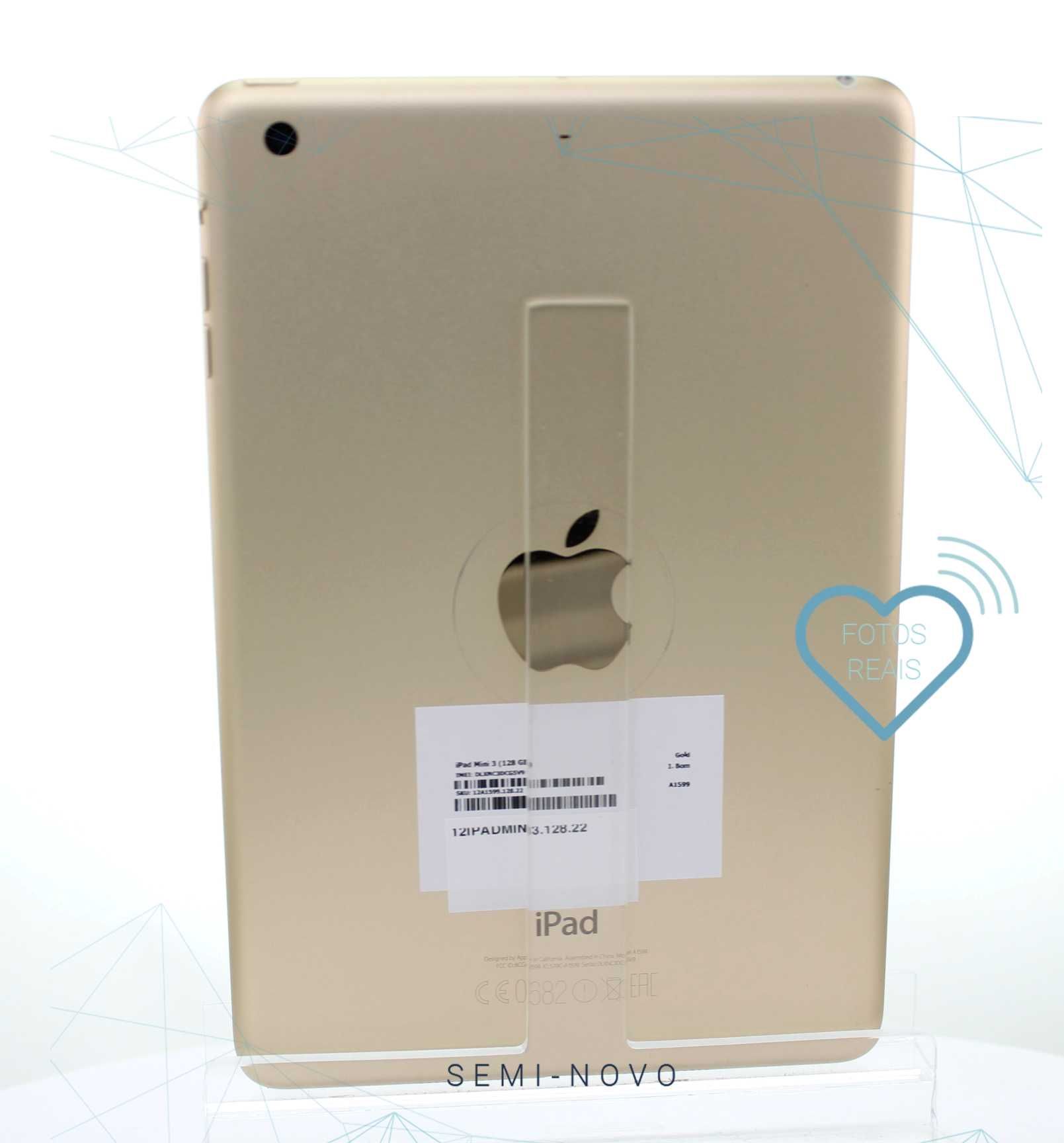 Apple iPad Mini 3 7.9" (2014) Wi-Fi - 3 Anos Garantia, Portes Grátis