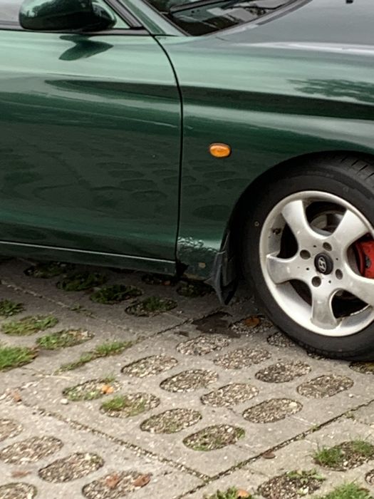 Hyundai Coupe 1,6 benzyna gaz