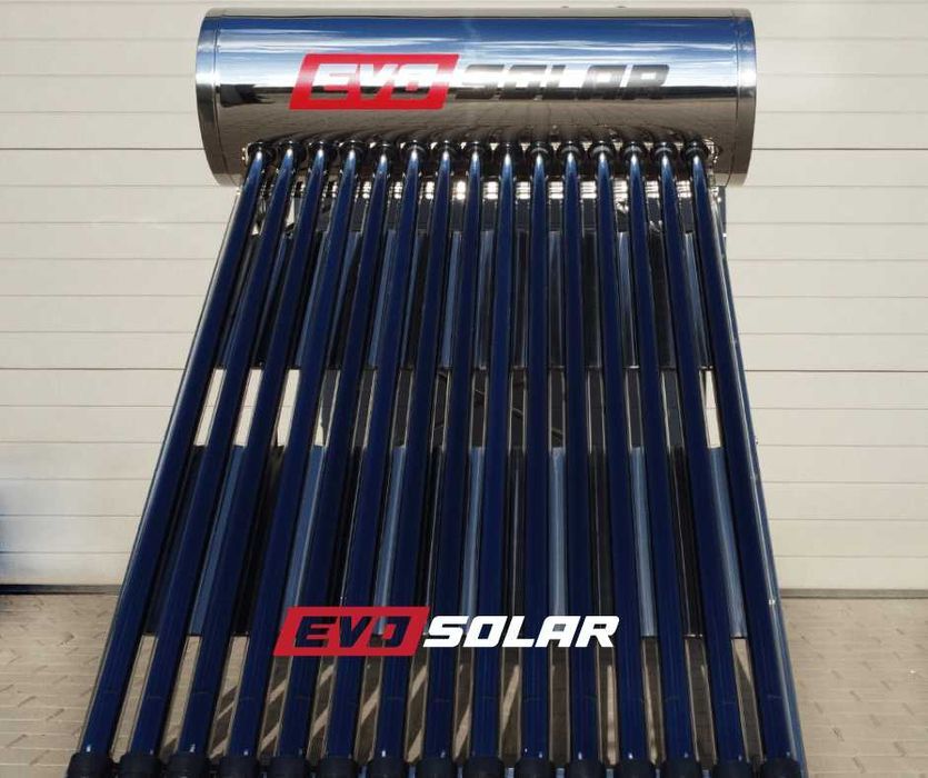 Kolektor słoneczny 100l, 150l, 200l, 240l - EVO Solar - kolektoreo.pl