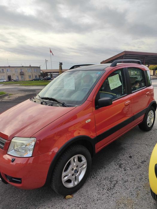 Fiat Panda 4x4, bez rdzy, świetna w terenie i ekonomiczna w mieście!