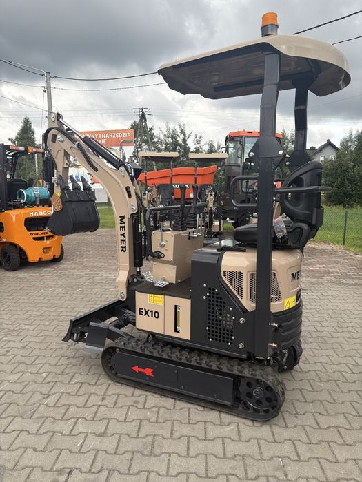 Minikoparka MEYER EX10 rozsuwane gąsienice silnik b&s LEASING
