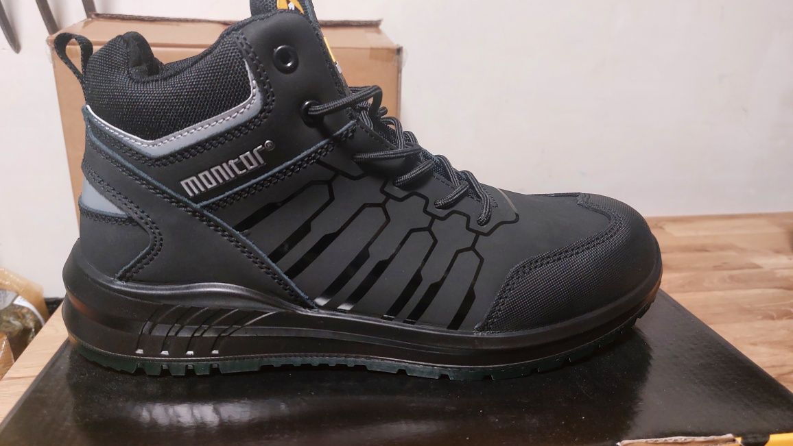 Buty robocze ochronne Monitor Hybrid schwarz ESD S3 rozmiar 44