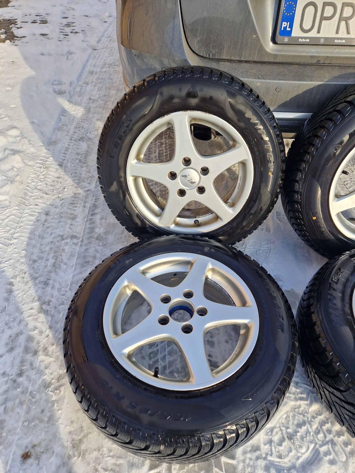 Kola 5x112 15 vw