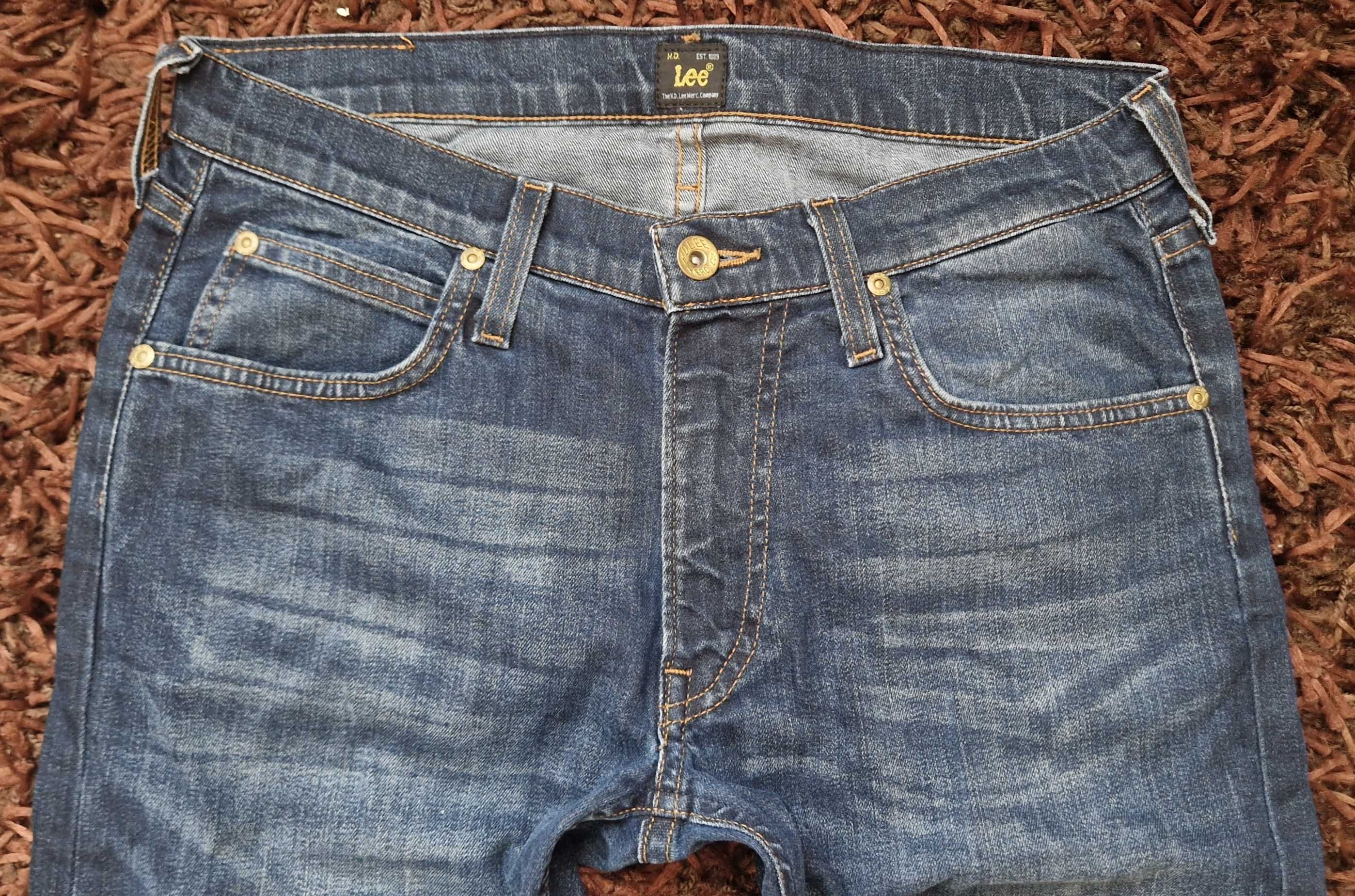Spodnie męskie jeans Lee Luke W31L34