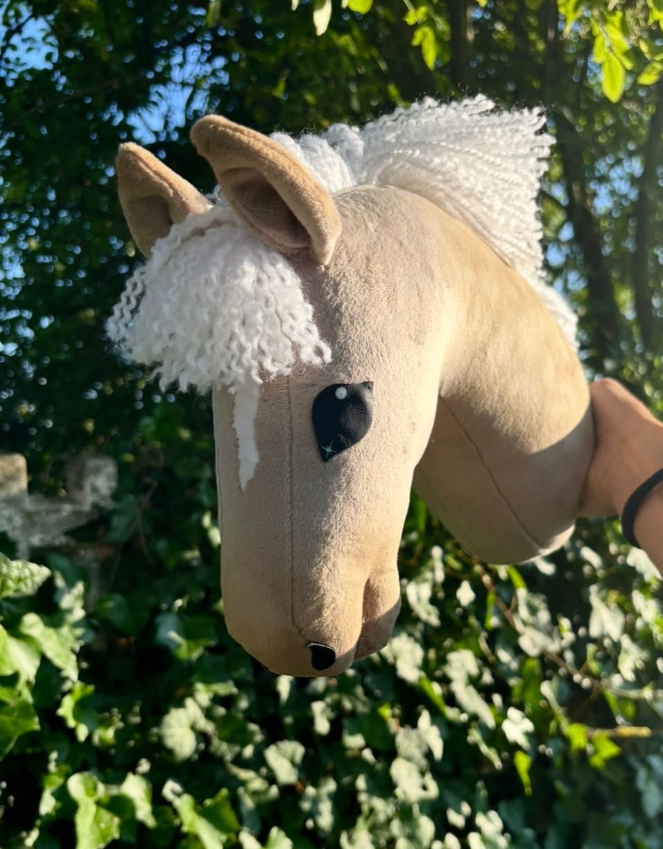 Hobby horse ze sprzętem i kijem A4/A3