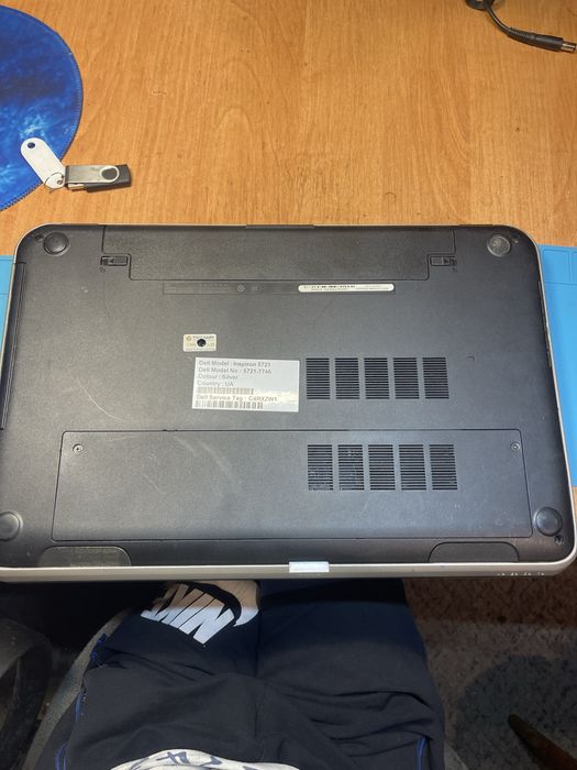 Ноутбук Dell 5721 17 в дуже гарному стані привезиний із штатів