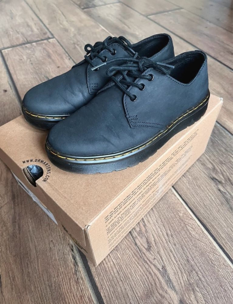 Martensy Dr. Martens Thurston Lo Black Kaya 37