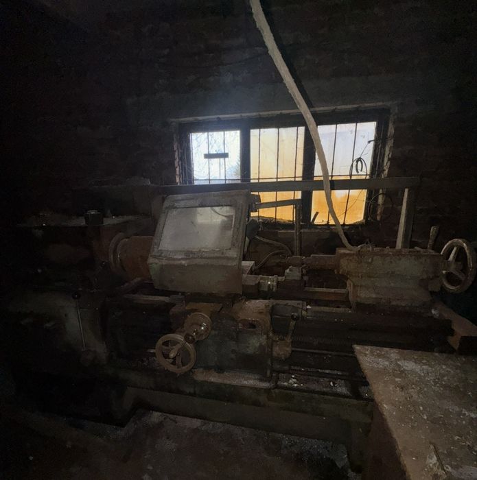 Токарный станок 16к20 красный пролетарий