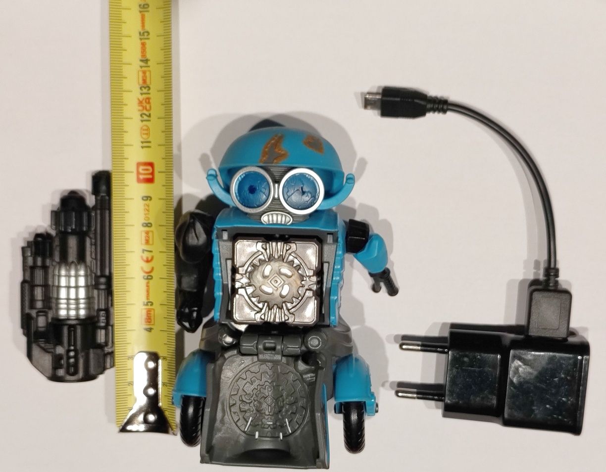 HASBRO Transformers starter Autobot Sqweeks, zabawka interaktywna 6+