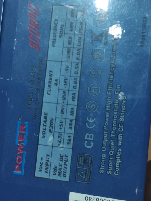 Fonte de Alimentação Modular