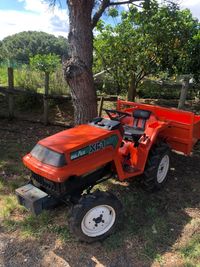 Kubota xb1 16 cv com alfaias