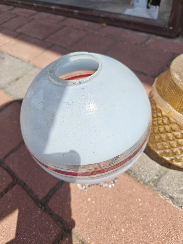 Klosze do lamp prl