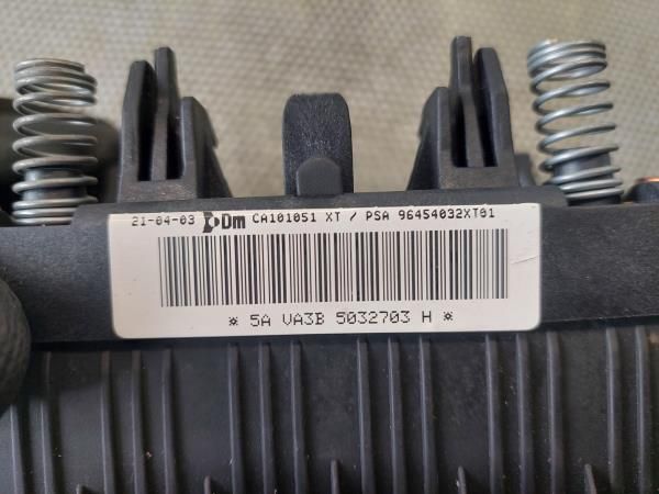 Airbag do volante CITROËN Berlingo Van (M_)