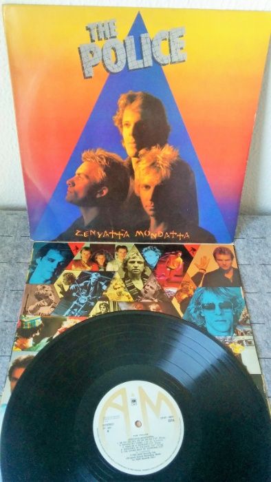 The Police Albúm Lp Vinil Zenyatta Mondatta 1980