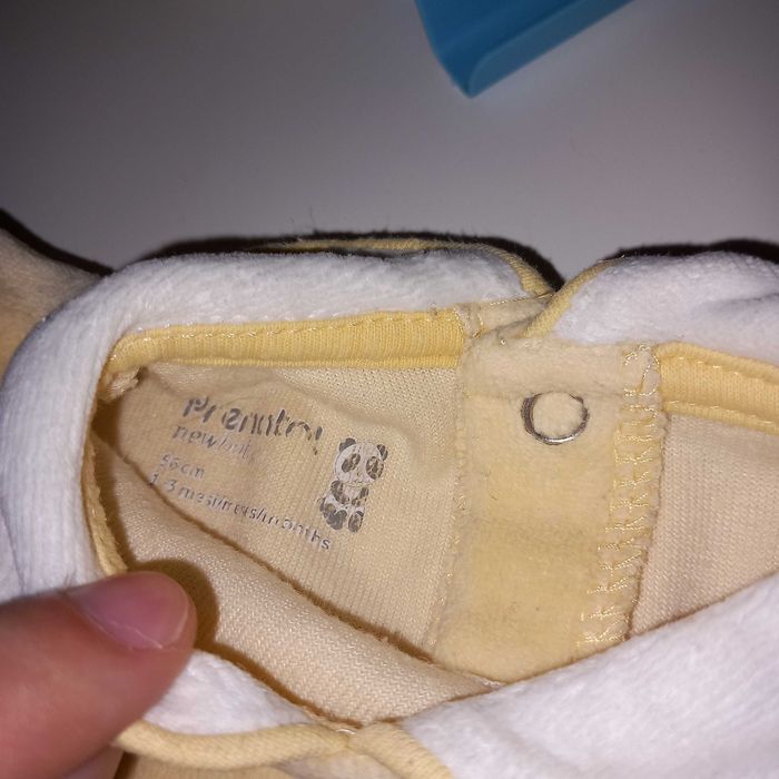 Roupas Pré - Natal 1-3 meses